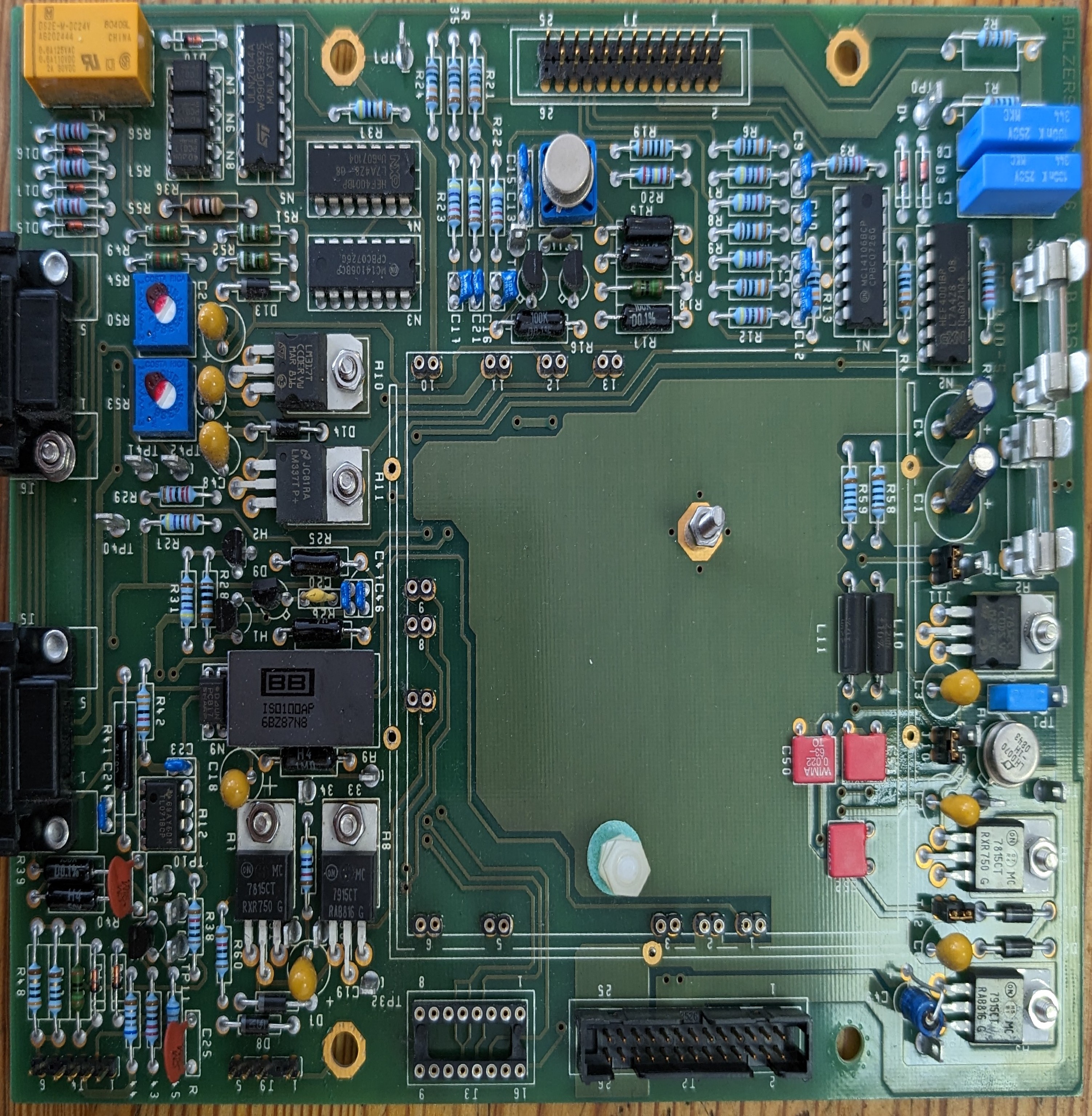 The CC-400-5 board
