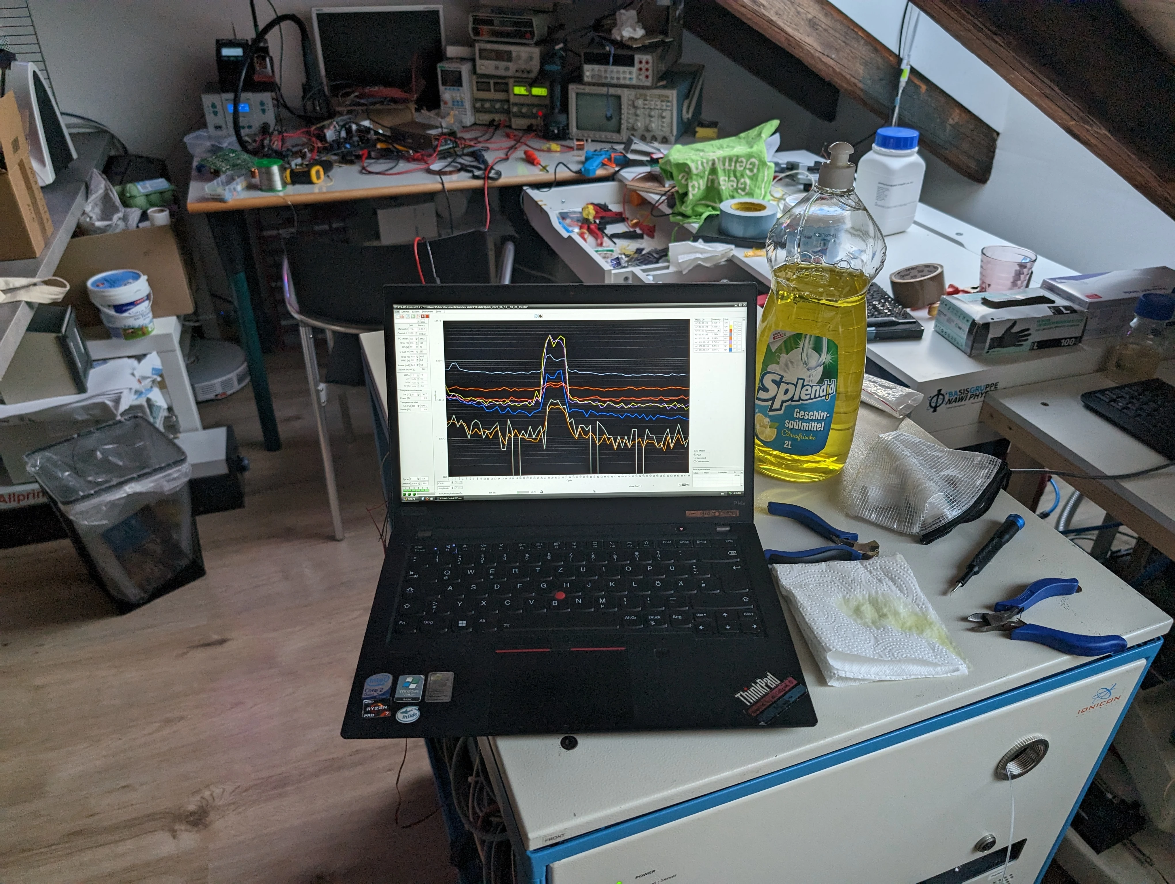 First sucessfull spectrum